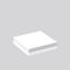 Replacement glass, moulded glass L 300 B 300 H 67 colour: white thumbnail 2