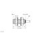 Inductive Sensor With Increased Switching Distance   BI2-EG08K-AP6X thumbnail 2