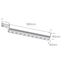 BLACK COB 10x5W CW TRACK LIGHT ADJUSTABLE 230V thumbnail 2