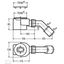 Shower trap Domoplex (drain hole 52mm) 75x40/50 without fittings thumbnail 2