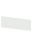 SIVACON, cover, for 19" frame, 4 HU, RAL7035 thumbnail 1