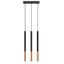 HANGING LAMP MOSAIC 3L BLACK/COPPER G9 3X40W IP20 thumbnail 1