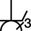 3-way horizontal socket with housing, W.1, p.white thumbnail 2