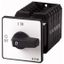 T5B-5-8346/Z On-Off switch, T5B, 63 A, rear mounting, 5 contact unit(s), 10-pole, with black thumb grip and front plate thumbnail 1
