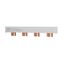 BUSBAR, low voltage, 100 A, AC 600 V, DC 600 V, 22 x 37 x 214 mm, 12P, UL thumbnail 9