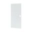 T4-KLV Replacement door, white, 4-row, for flush-mounting (hollow-wall) compact distribution boards thumbnail 4