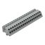 1-conductor female connector, angled CAGE CLAMP® 2.5 mm² gray thumbnail 1