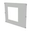 ProfiSNAP Front Plate, for enclosure width 800mm, H=600mm, prepared fo thumbnail 1