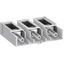 QCS163001 Slotted cover, 300 mm x 512 mm x 230 mm thumbnail 1