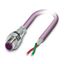 SACCEC-M12MSB-2CON-M16/1,0-910 - Device connector front mounting thumbnail 2