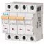 Miniature circuit breaker (MCB), 13 A, 3p+N, characteristic: C thumbnail 1