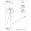 Floor lamp MULA 45 beige thumbnail 9