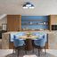 Ceiling lamp OMIQ azure thumbnail 8