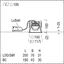 P-INF Q100L 1600-930 LDO WH TL - LED ceiling-recessed luminaire thumbnail 3