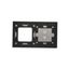 Single button for switches and push buttons, black matt thumbnail 2