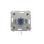 Single socket outlet without earthing, beige, 16A thumbnail 2
