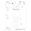 CEILING LAMP MICA BLACK GU10 1X10W IP20 thumbnail 3