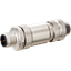 M12 male 0° A-cod. screw terminal 8-pol., max. 0.5mm², 6 - 8mm, shield thumbnail 2