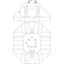 Bucket foundation C50/60 f. telescopic lightn. prot. masts H 13.35/16. thumbnail 2