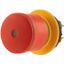 M22-PVL30 Emergency stop/emergency switching off pushbutton, RMQ-Titan, Mushroom-shaped, 30 mm, Illuminated with LED element, Pull-to-release function, Red, yel thumbnail 3