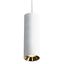 WHITE PENDANT GU10 10W DARK LIGHT thumbnail 1