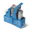 Rel. interface Mod.screw 4CO 7A/230VAC/AgCdO/LED/varistor (58.34.8.230.2060) thumbnail 1