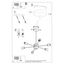 LANGO 6 BLACK CHANDELIER E27 6X60W IP20 thumbnail 5