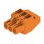 PCB plug-in connector, female plug, 5.00 mm, Number of poles: 3, 90°, Clamping yoke connection, Clamping range, max. : 4 mm², Box thumbnail 4