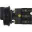 P3-100/V/SVB-SW Main switch, P3, 100 A, rear mounting, 3 pole, STOP function, With black rotary handle and locking ring, Lockable in the 0 (Off) position thumbnail 3