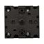 T0-2-1/E On-Off switch, T0, 20 A, flush mounting, 2 contact unit(s), 3 pole, with black thumb grip and front plate thumbnail 25