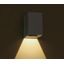 ANTHRACITE WALL 3W WW IP54 DARK LIGHT 100-240V thumbnail 1