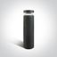 ANTHRACITE BOLLARD 60cm 20W CW IP65 230V thumbnail 1