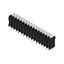 Printed circuit board terminals, 3.50 mm, Number of poles: 16, 180°, Solder pin length (l): 3.5 mm, black, PUSH IN with actuator, Clamping range, max. : 1.5 mm², Tube thumbnail 2