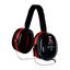 3M™ PELTOR™ Optime™ III Earmuffs, Black/Red, Neckband, H540B-412-SV thumbnail 1