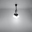 HANGING LAMP DIEGO 5 BLACK E27 5X60W IP20 thumbnail 4