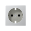 Cover for SCHUKO® sockets A1520KIPLAL thumbnail 1