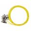 FO Pigtail FC, 9/125æm OS2, 2.0m, Easy Strip, yellow,4pcs thumbnail 7