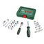 1/4" Ratchet Set 37-Piece thumbnail 1