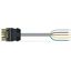 pre-assembled connecting cable Cca Socket/open-ended light green thumbnail 2