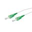 OpDAT patch cord SC-S APC/SC-S APC OS2, white, 1.0 m thumbnail 3