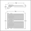 AFP2 2L 216L50-740 A4 CL1 GY - LED area floodlight thumbnail 2