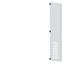 SIVACON, door half, left, with ventilation openings, IP20, H: 2200 mm, W: 400 mm, RAL thumbnail 2