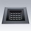AXYL OPERA XL WO 16L 930 NB HFX ANT - LED floor recessed luminaire thumbnail 1