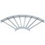 90° bend for cable ladder 110x900 Steel Hot-dip galvanised zinc thumbnail 1