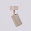 Ceiling lamp KARBON 1 taupe thumbnail 4