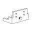 Clamping bracket for fixing C-section thumbnail 1