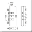 SUSY CL 3P LED440-840 WFL NON AJ CHMM - Tube Luminaire thumbnail 2