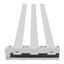 Universal busbar support, 3-pole 0 thumbnail 1