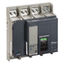 circuit breaker ComPact NS1250N, 50 kA at 415 VAC, Micrologic 2.0 trip unit, 1250 A, fixed,4 poles 4d thumbnail 4