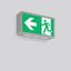 RECHTECK, 3 W, aluminium, on/off Wall luminaires, L 362 B 90 H 192, SB thumbnail 2
